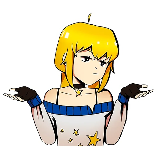 Planya tyan sticker 6