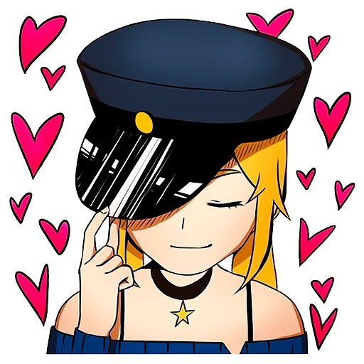 Planya tyan sticker 9