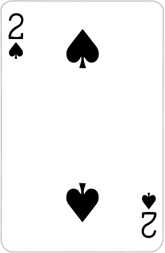Playing cards sticker 2