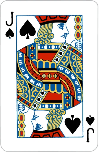 Playing cards sticker 11