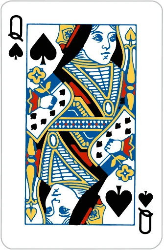 Playing cards sticker 12