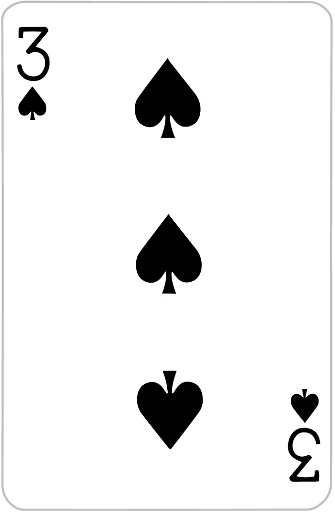 Playing cards sticker 3