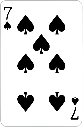 Playing cards sticker 7