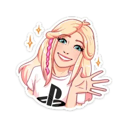 PlayStation sticker 2
