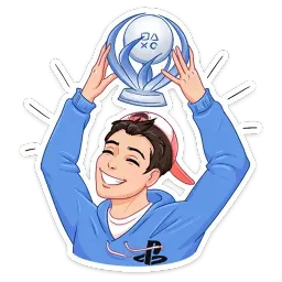 PlayStation sticker 3
