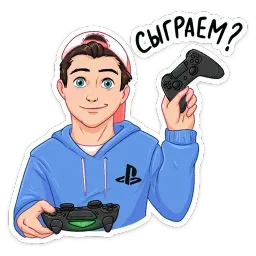 PlayStation sticker 5