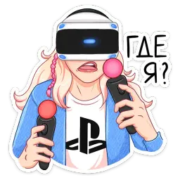 PlayStation sticker 6