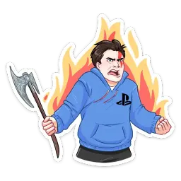 PlayStation sticker 9