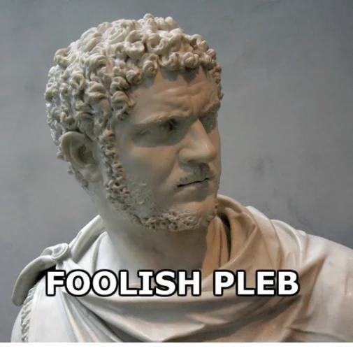 pleb pack sticker 7