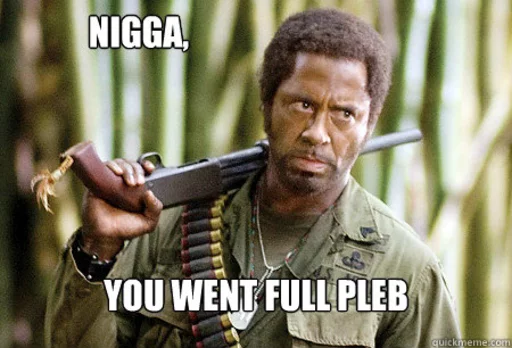pleb pack sticker 10