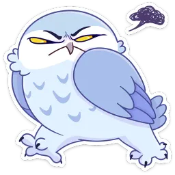Сова Плюша sticker 5