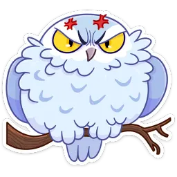 Сова Плюша sticker 7