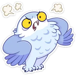 Сова Плюша sticker 8