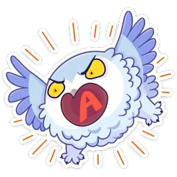 Сова Плюша sticker 9