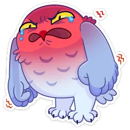 Сова Плюша sticker 10