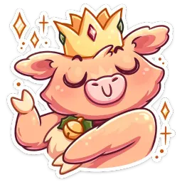 Плюшик sticker 11