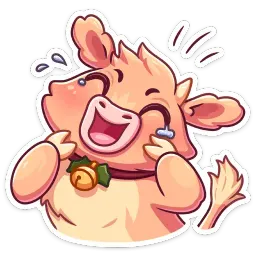 Плюшик sticker 12