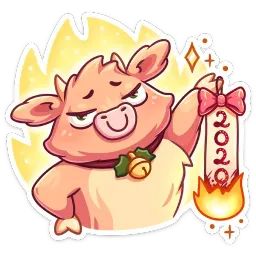 Плюшик sticker 4