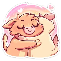 Плюшик sticker 6