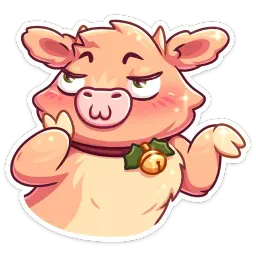 Плюшик sticker 8
