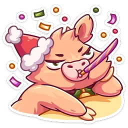 Плюшик sticker 9