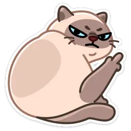 Котик Плюш Валерия Белоусова sticker 12