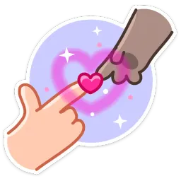 Котик Плюш Валерия Белоусова sticker 4
