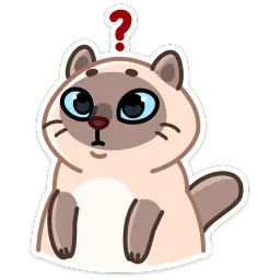 Котик Плюш Валерия Белоусова sticker 8