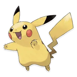 Pokémon sticker 4