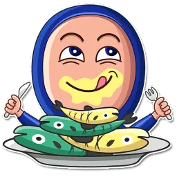 Покер фейсы sticker 9