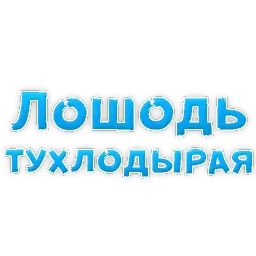 Сленг для настоящих мужиков sticker 6