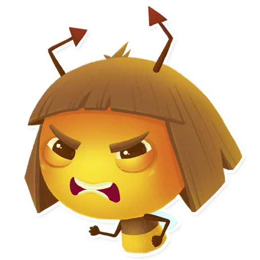 Polly Bee sticker 11