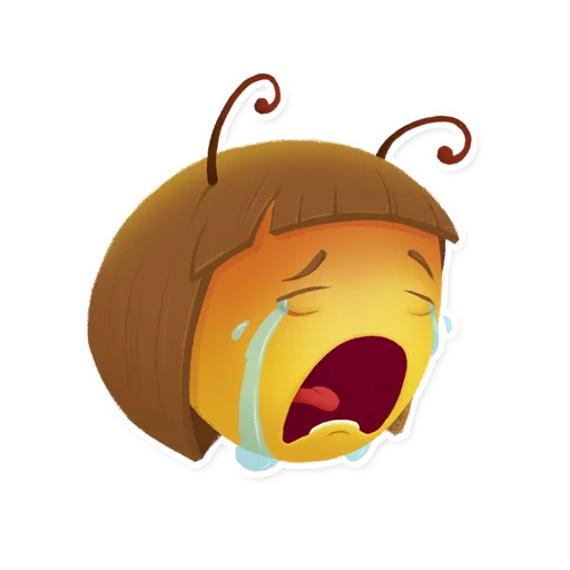 Polly Bee sticker 3