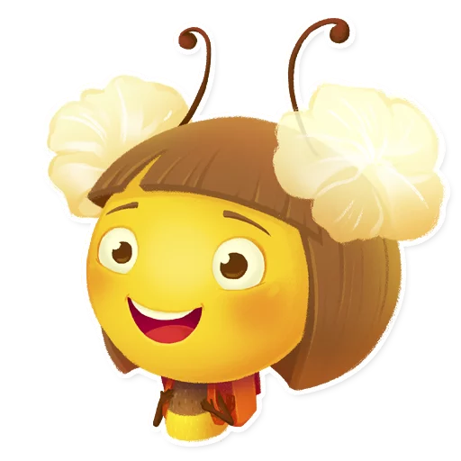 Polly Bee sticker 4