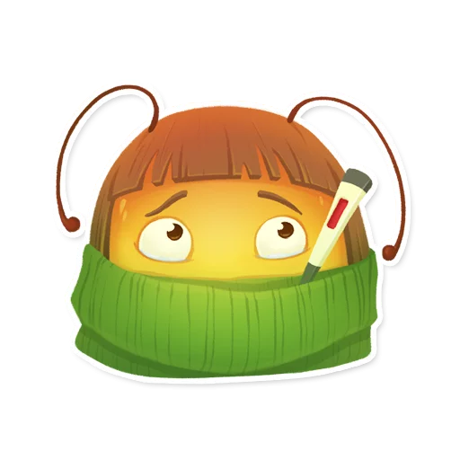 Polly Bee sticker 7
