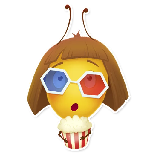 Polly Bee sticker 8
