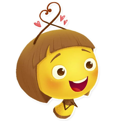 Polly Bee sticker 10