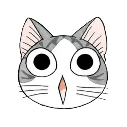 Серый полосатый кот sticker 3