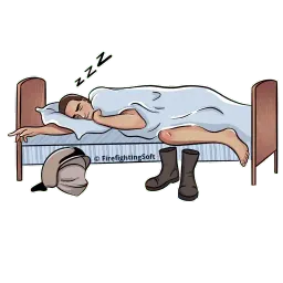 Пожарный sticker 11