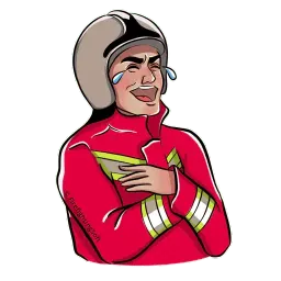 Пожарный sticker 6