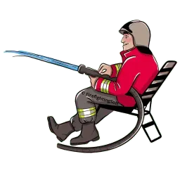 Пожарный sticker 8
