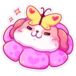 Помпоша ВКонтакте, Дарья Тюсенкова sticker 12