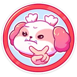 Помпоша ВКонтакте, Дарья Тюсенкова sticker 3