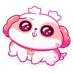 Помпоша ВКонтакте, Дарья Тюсенкова sticker 4