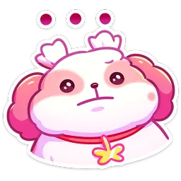 Помпоша ВКонтакте, Дарья Тюсенкова sticker 7