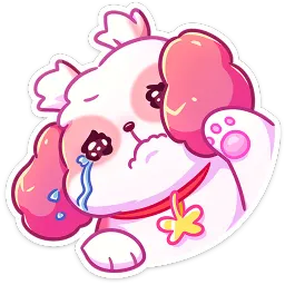 Помпоша ВКонтакте, Дарья Тюсенкова sticker 8
