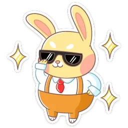 Пончик sticker 2