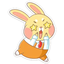 Пончик sticker 11