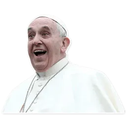 Pontifex sticker 2