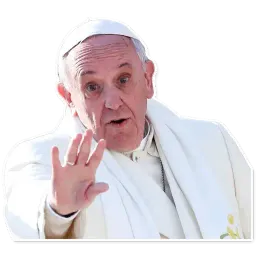 Pontifex sticker 11